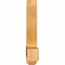 Ekena Millwork Eugene Rough Sawn Timber Gable Bracket, Western Red Cedar, 36"W x 23"H x 4"D x 4"F, 15/12 Pitch GBW036X23X0404EUG00RWR - alternate 5